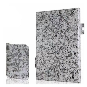 3.0mm imitation stone aluminum veneer