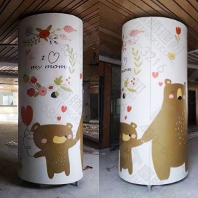 Printed Column Panels