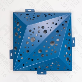 Fluorocarbon special-shaped carved aluminum veneer